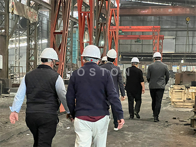 國外客戶考察工廠，我們應該如何接待？